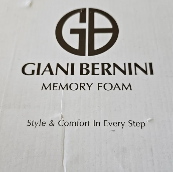 Giani Bernini Atlinaa Suede Leather Wedge Knee High Boots Size 10 NWB - Picture 9 of 10